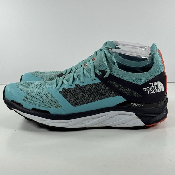 The‎ North Face Flight Vectiv Trail Running Shoes Blue Black Women's Size 9.5 - Picture 5 of 11